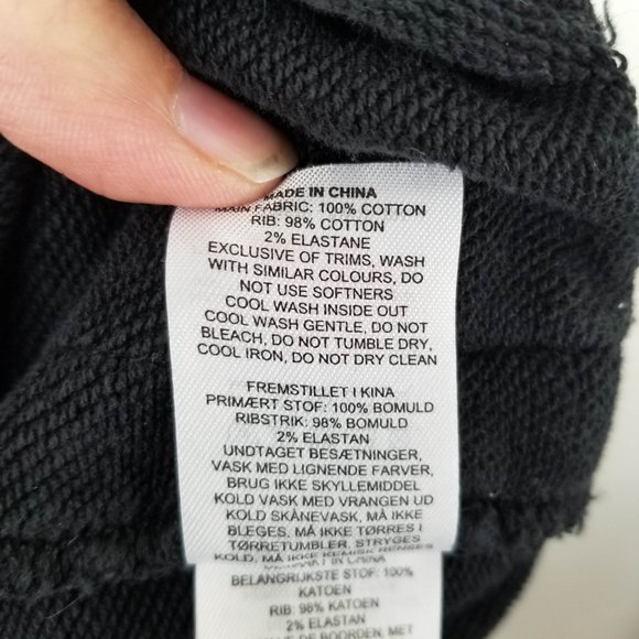 Gymshark 1/4 Zip Cropped Hoodie Size Small - Picture 8 of 9